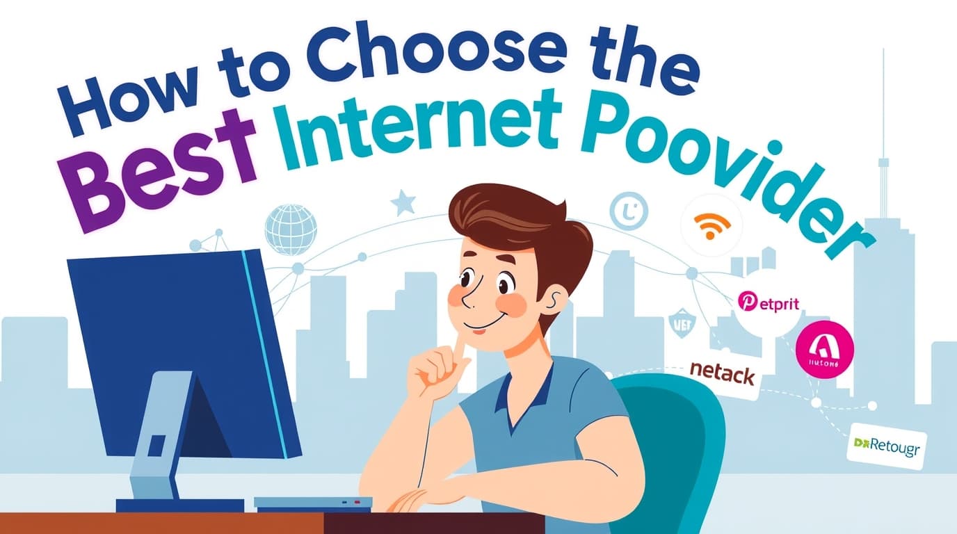 Choosing Internet Provider