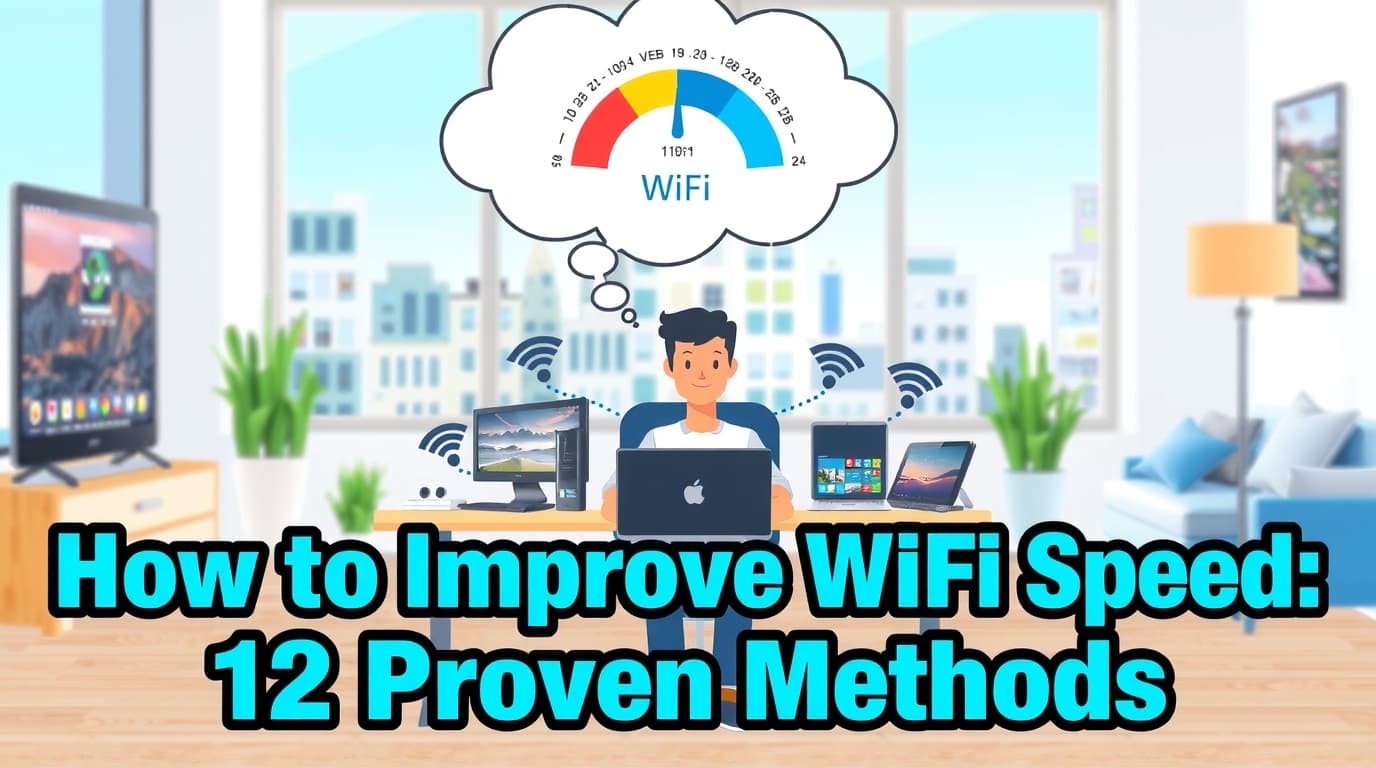 Improve WiFi Speed