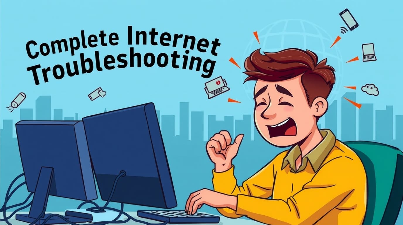 Internet Troubleshooting Guide